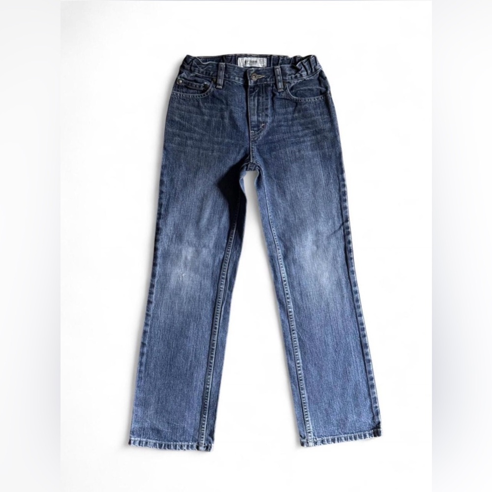 Urban Pipeline Boys Straight Leg Jeans - Size 10 Regular - Adjustable Waist